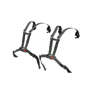 2890050 RZR Sub Zero 4 Point Seat Harness Kit - Front and Rear, 4-Seat, Set of 2