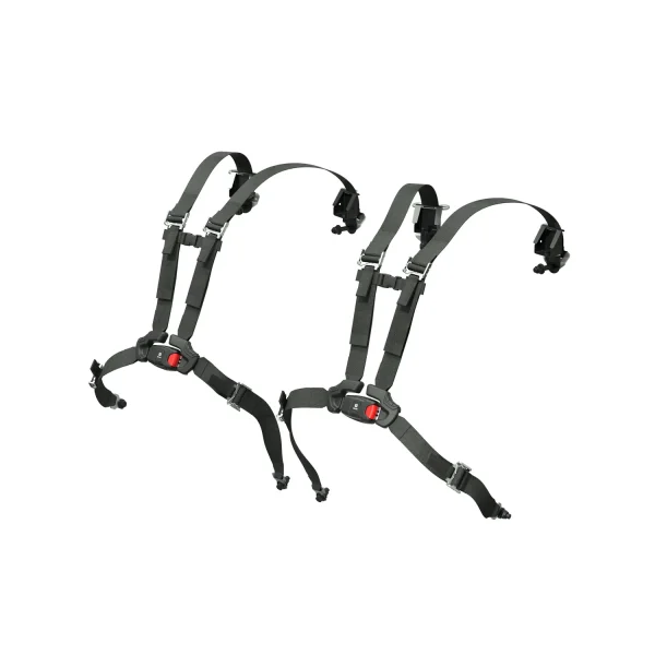 RZR Sub Zero 4 Point Seat Harness Kit - Front and Rear, 4-Seat, Set of 2