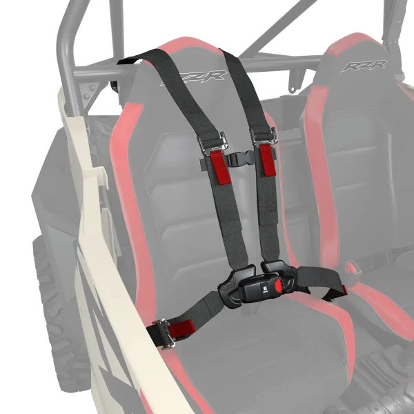 2890265_gom RZR Sub Zero 4 Point Seat Harness - Driver and Passenger, 2-Seat, Qty 1
