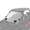 2890375_gom Lock & Ride Full Vented Front Windshield, Hard Coat Polycarbonate, for RZR SxS