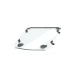 2890376 Lock & Ride Full Vented Front Windshield, Hard Coat Polycarbonate, for 2-Seat RZR SxS