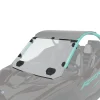 2890376_gom Lock & Ride Full Vented Front Windshield, Hard Coat Polycarbonate, for 2-Seat RZR SxS