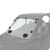 2890377_gom Lock & Ride Full Vented Front Windshield, Hard Coat Polycarbonate, for 4-Seat RZR SxS