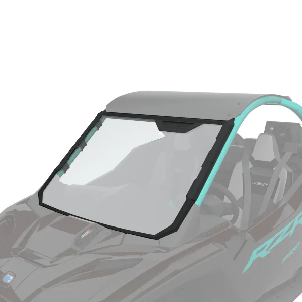 2890379_gom Full Front Windshield, Glass, for 2-Seat RZR SxS