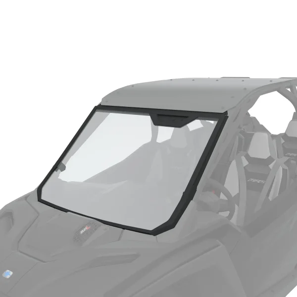 2890380_gom Full Front Windshield, Glass, for 4-Seat RZR SxS