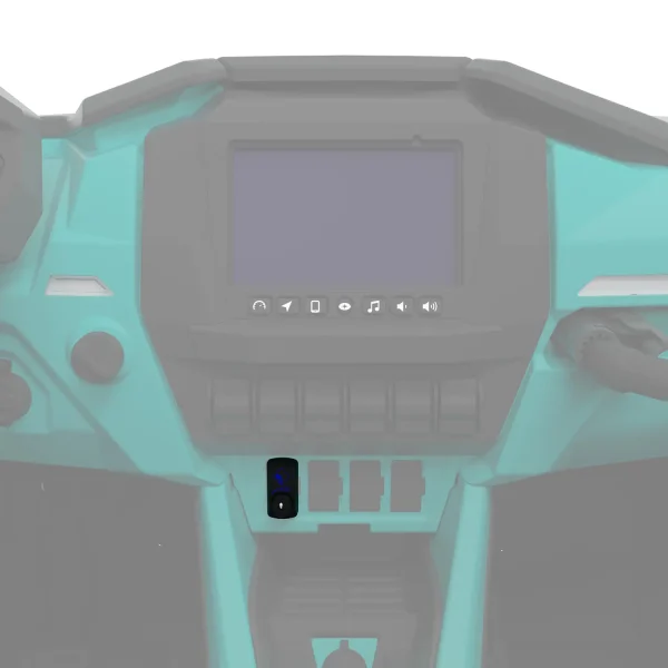 2890427_gom Active Bass Control Knob by Rockford Fosgate®