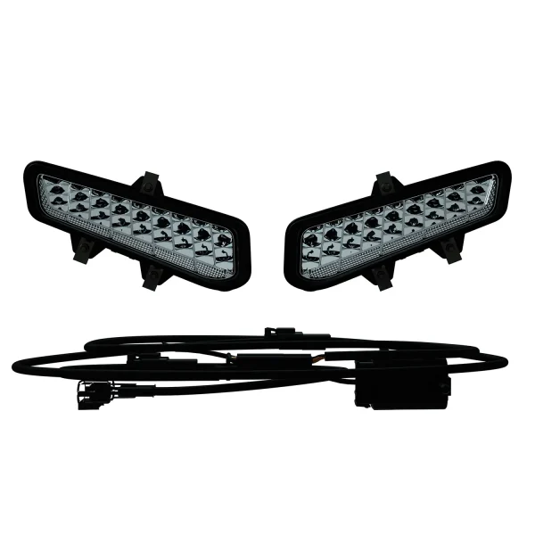 2890440 Auxiliary Lights, Front Bumper, Pair