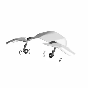 2890617-3di Lock & Ride Medium Windshield, Polycarbonate, for Sportsman ATV