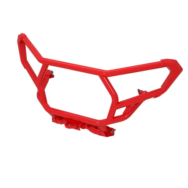 2891276-293 Front High Coverage Bumper-Red