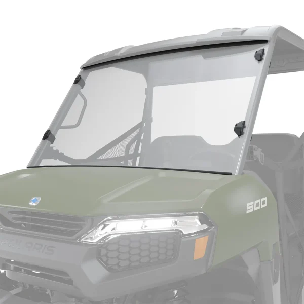 Full Front Windshield, Polycarbonate, for RANGER UTV