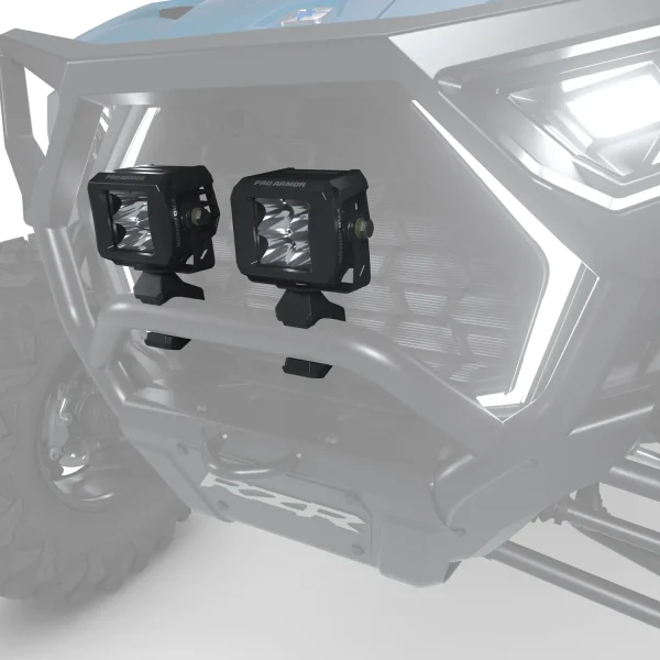 Cube Light Tube Mounts