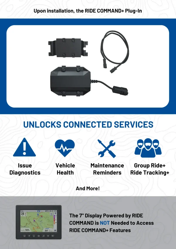 Sportsman RIDE COMMAND+ Plug-In & Install Kit