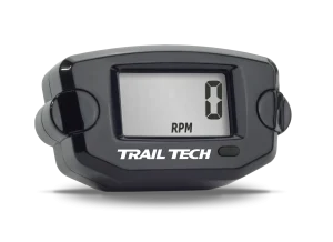 742-A00 Surface TTO, Tach Hour, Black