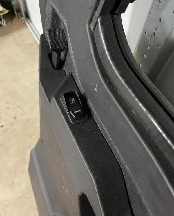 IMG_5233 Used Manual Crank Window Doors for RANGER XP 1000 & CREW, Front, Poly, Set of 2 Item.