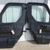 IMG_5243 Used Manual Crank Window Doors for RANGER XP 1000 & CREW, Front, Poly, Set of 2 Item.