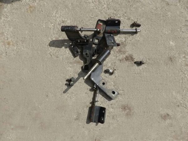 IMG_5246 Used Manual Crank Window Doors for RANGER XP 1000 & CREW, Front, Poly, Set of 2 Item.