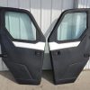 IMG_5250 Used Manual Crank Window Doors for RANGER XP 1000 & CREW, Front, Poly, Set of 2 Item.